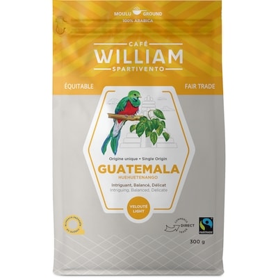 Café William Spartivento Café moulu Guatemala FT 300 g, 3,33 $/100g