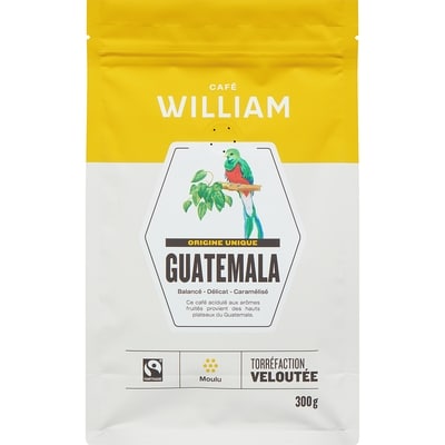 Café William Spartivento Café moulu Guatemala FT 300 g, 3,67 $/100g