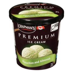 Chapmans Premium Pistachios & Almonds Ice Cream - 2 l | Zehrs