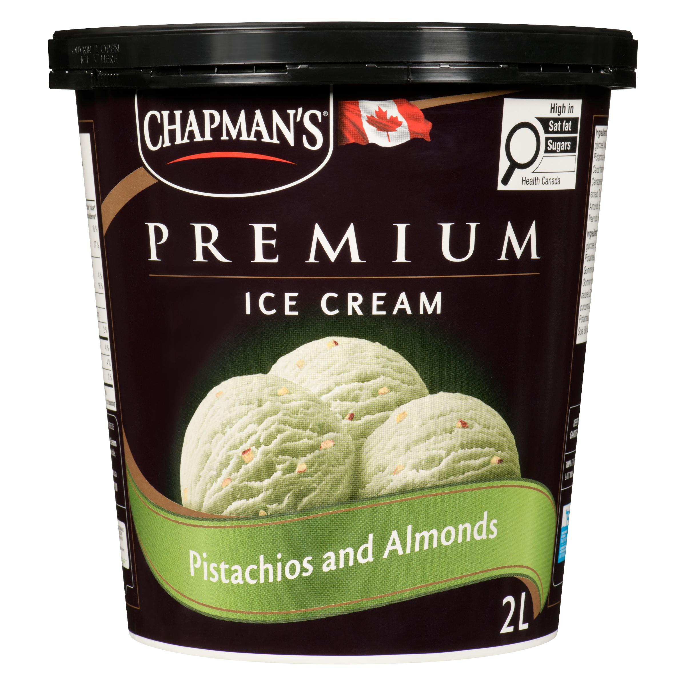 Chapmans Premium Pistachios & Almonds Ice Cream - 2 l | Your