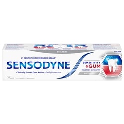 Sensodyne SENSODYNE SENSI+GENCV BLANCHIS 75 ml, 10,00 $/100ml