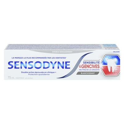 Sensodyne SENSODYNE SENSI+GENCV BLANCHIS 75 ml, 9,99 $/100ml