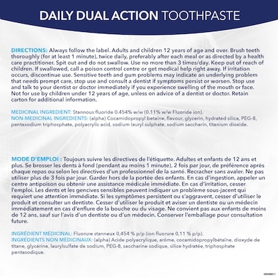 Sensibilité Et Gencives Blanchissant (Dentifrice)