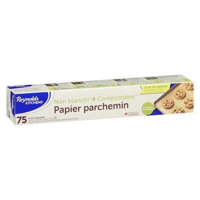 Papier parchemin non blanchi 30,5 cm x 22,9 m