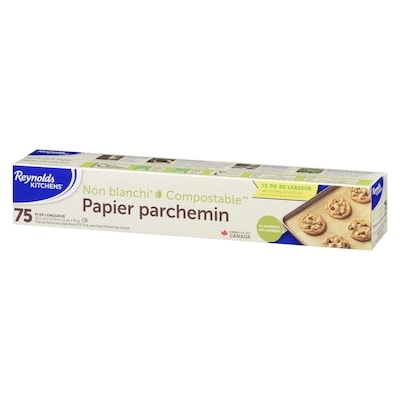 Papier parchemin non blanchi 30,5 cm x 22,9 m