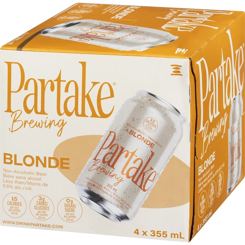 Craft Non-Alcoholic Beer Blonde