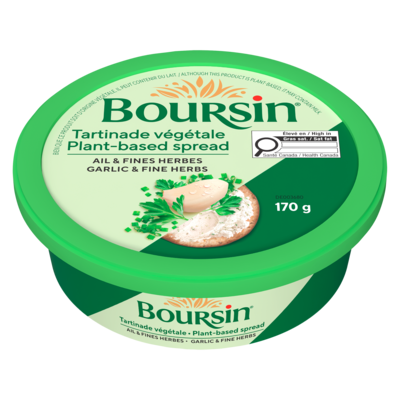 Boursin BOURSIN AIL FINES HE SS PR LAI 170 g, 4,41 $/100g