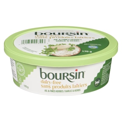 Boursin BOURSIN AIL FINES HE SS PR LAI 170 g, 4,41 $/100g