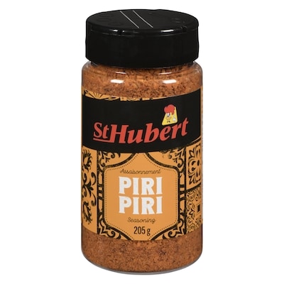 St Hubert Seasoning Piri Piri 205 g, $3.41/100g