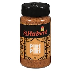 St Hubert Assaisonnement Piri Piri 205 g, 3,41 $/100g