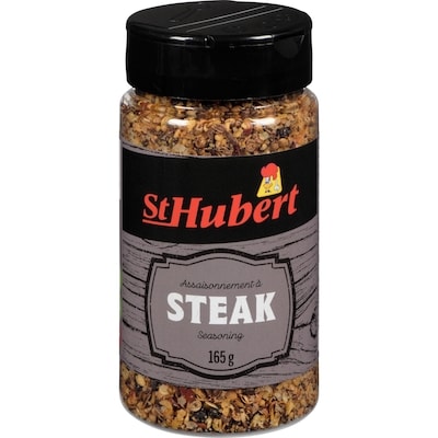 St Hubert ST-HUBERT EPICES BIFTECK 165 g, 4,24 $/100g