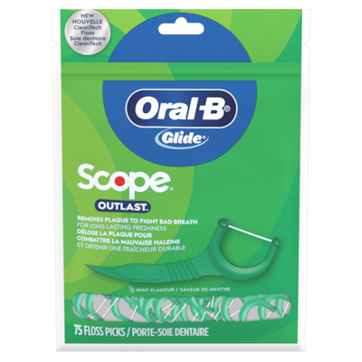 Oral B Glide Flosser 75 ea, $0.08/1ea
