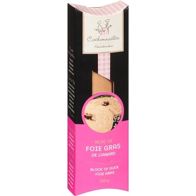 COCHONNAILLES FOIE GRAS CANARD