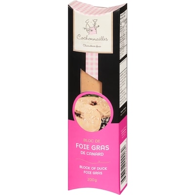 COCHONNAILLES FOIE GRAS CANARD