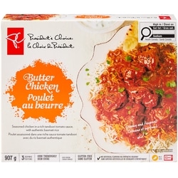 President's Choice Butter Chicken 907 g, $1.38/100g