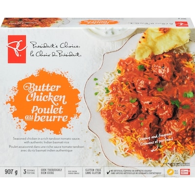 le Choix du Président Poulet Au Beurre 907 g, 1,27 $/100g