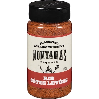 Montana's MNTN ASSAISONN COTES LEVEES 180 g, 4,44 $/100g