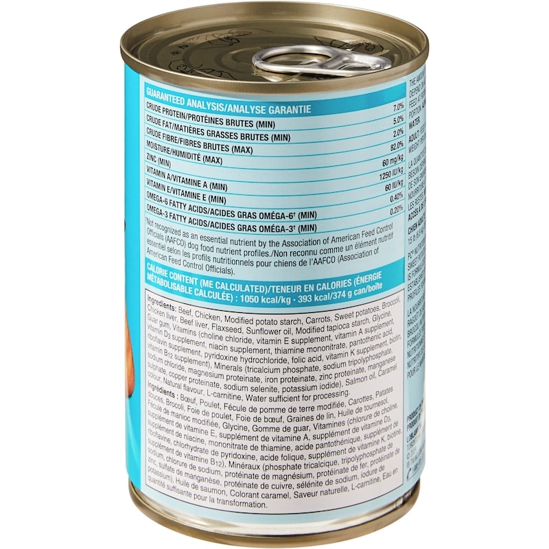 Nutrition First Beef, Chicken, Sweet Potato, and Broccoli Stew Premium Dog Food