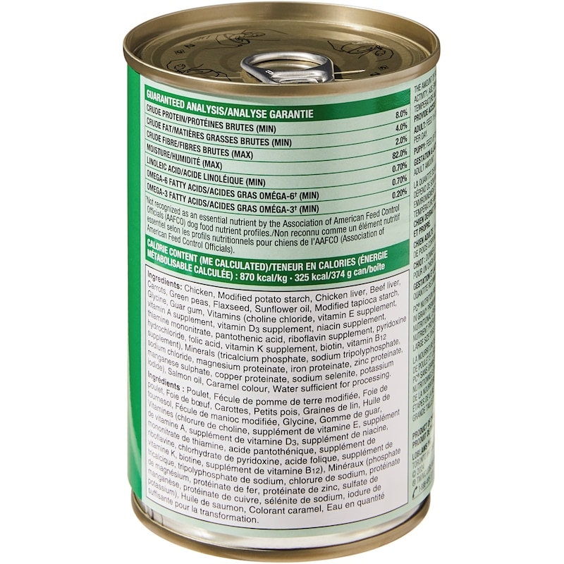 Nutrition First Chicken and Vegetable Dinner in Gravy Premium Dog Food