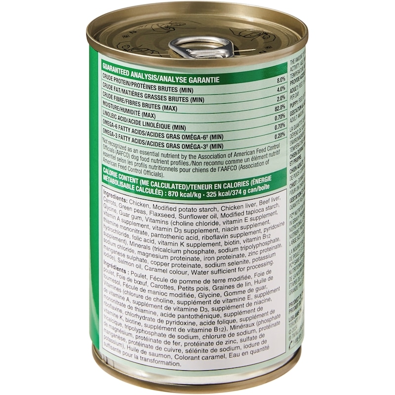 Nutrition First Chicken and Vegetable Dinner in Gravy Premium Dog Food