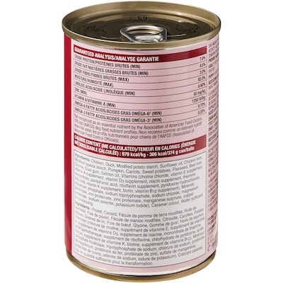 Nutrition First Chicken, Duck, Pumpkin, Carrot, and Sweet Potato Stew Premium Dog Food