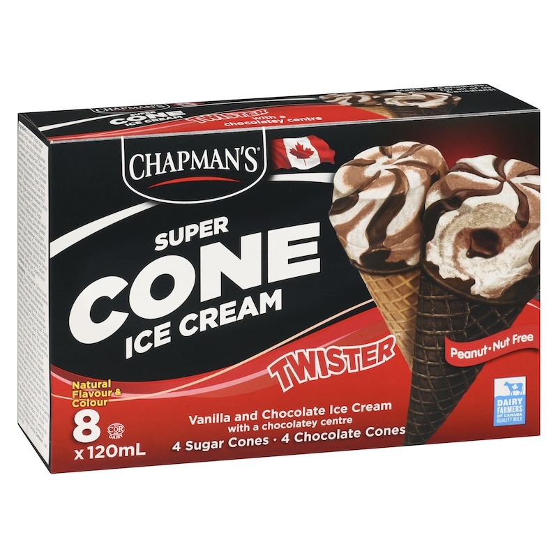 Super Cone Twister Chocolate Centre