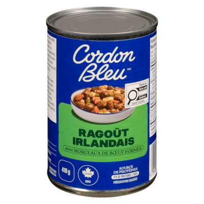 Cordon Bleu CORDON BLEU RAGOUT IRLANDAIS 410 g, 0,73 $/100g