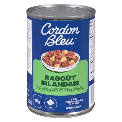 Cordon Bleu CORDON BLEU RAGOUT IRLANDAIS 410 g, 1,22 $/100g