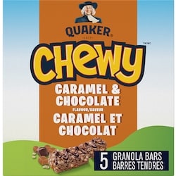 Chewy Granola Bars - Caramel & Chocolate Flavour