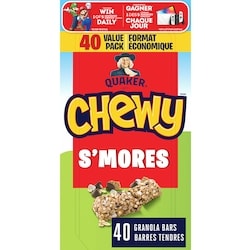 Quaker Chewy Smores Bar    960 g, $1.46/100g