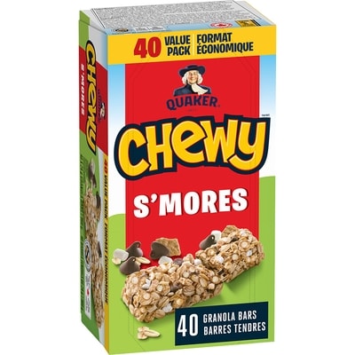 Quaker Chewy Smores Bar    960 g, $1.67/100g