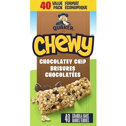 Chewy Chocolate Chip Bar  