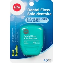 Life Brand Dental Floss Soft Comfort Mint 1 ea, $4.59/1ea