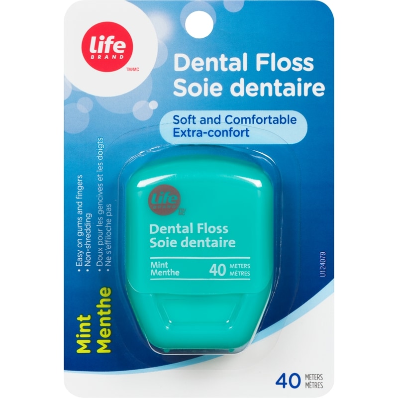 Dental Floss Soft Comfort Mint