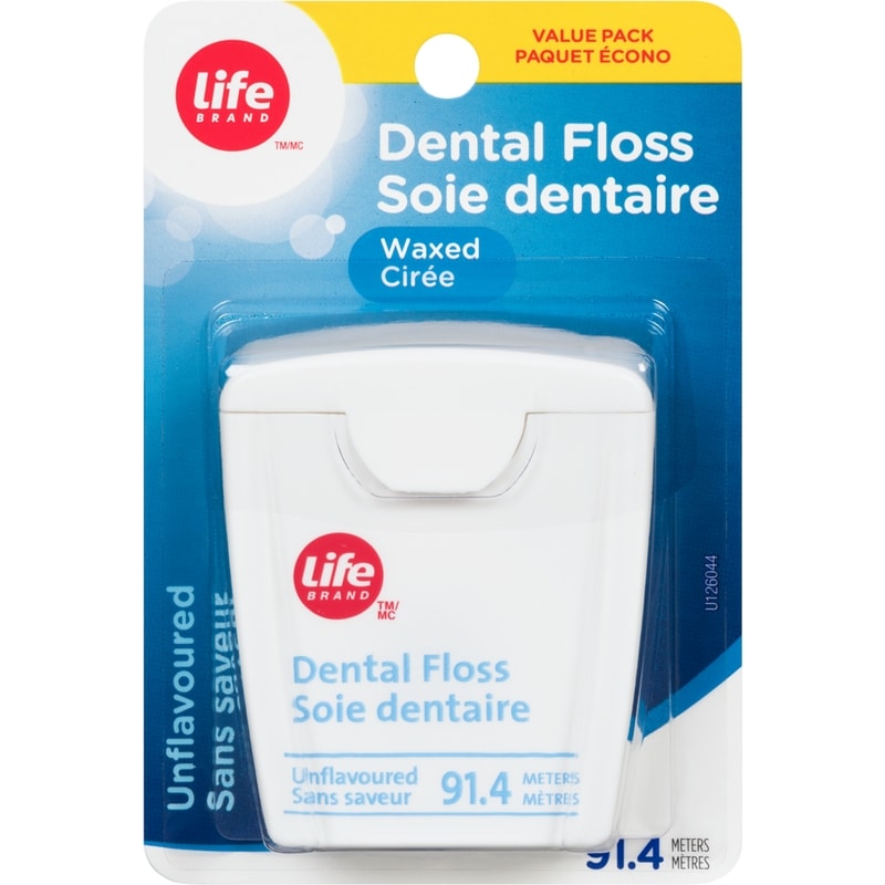 Dental Floss Waxed Unflavoured