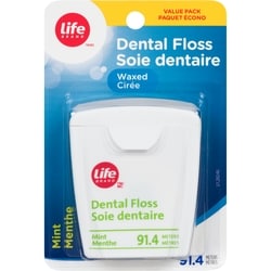 Life LB SOIE DENTAIRE CIREE MNTH 1 ea, 4,49 $/1ch