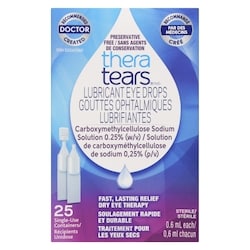 Thera Tears Tears Eye Mono Dose - 25 ea | Your Independent Grocer
