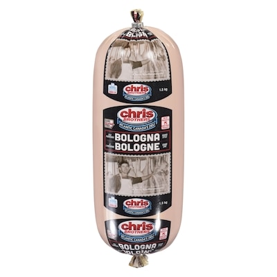 Chris Brothers Bologna 1.5 kg, $0.73/100g