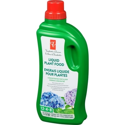 Engrais liquide pour plantes 12-4-8, 1L