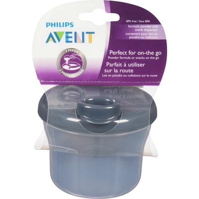 Philips Formula Powder And Snack Dispenser 1 ea, $8.99/1ea
