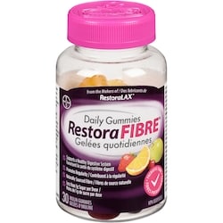 Restoralax Daily Gummies, Prebiotic Fibre 30 30 ea, $0.25/1ea