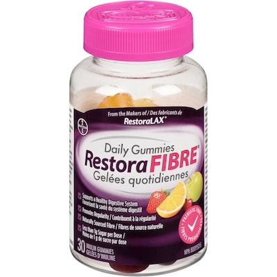 Restoralax Daily Gummies, Prebiotic Fibre 30 30 ea, $0.33/1ea