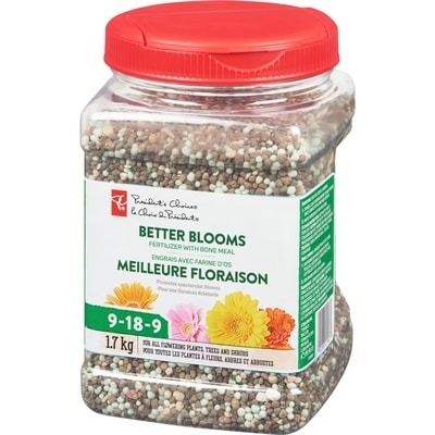 Engrais à base de farine d'os pour une meilleure floraison 9-18-9, 1,7kg