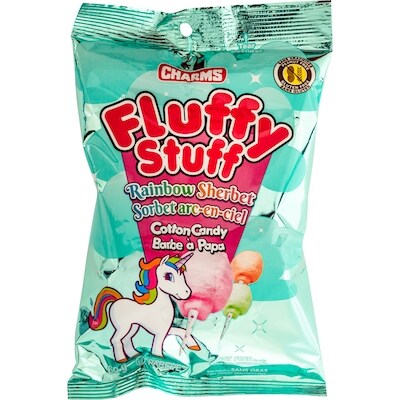 Tootsie Sherbet arc-en-ciel 60 g, 5,00 $/100g