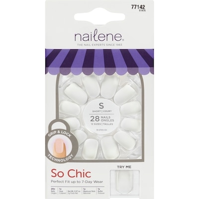 Nailene Chic White Nail Treatment 1 ea, $9.99/1ea