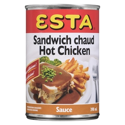 ESTA SAUCE SANDWCH CHAUD