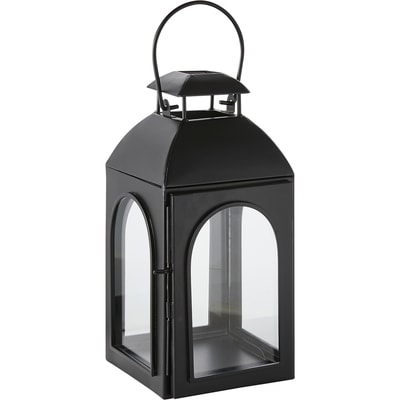 Life at Home Small Black Lantern 1 ea, $40.00/1ea