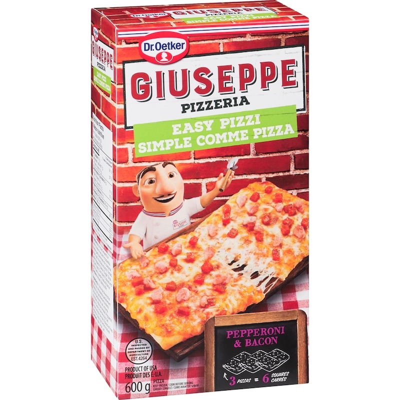 Giuseppe Pizzeria Easy Pizzi Pepperoni & Bacon