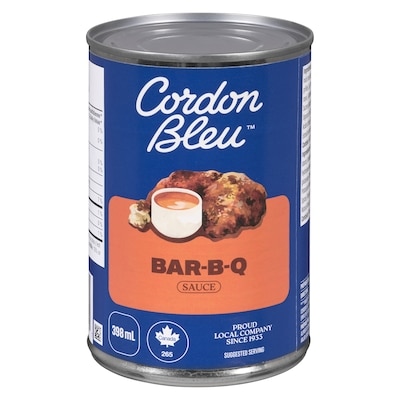 Cordon Bleu Bar-B-Q Sauce 398 ml, $0.42/100ml