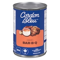 Cordon Bleu CORDON BLEU SAUCE BBQ 398 ml, 0,50 $/100ml